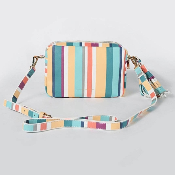 Fable Stripe Lundy- Island Camera Bag - Picture 3 of 5